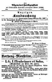 Wiener Zeitung 18450922 Seite: 17