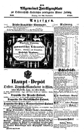 Wiener Zeitung 18450926 Seite: 15