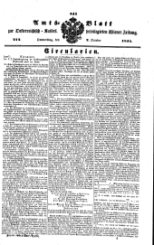 Wiener Zeitung 18451002 Seite: 13