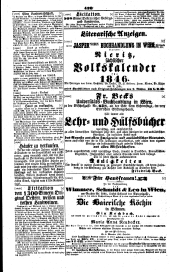 Wiener Zeitung 18451007 Seite: 22