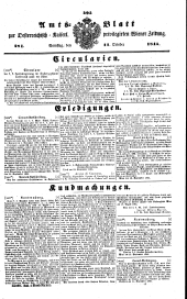 Wiener Zeitung 18451011 Seite: 13