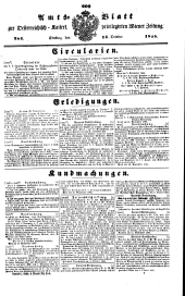 Wiener Zeitung 18451014 Seite: 9