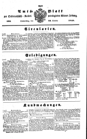 Wiener Zeitung 18451023 Seite: 9