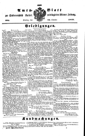 Wiener Zeitung 18451024 Seite: 9