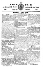 Wiener Zeitung 18451103 Seite: 9