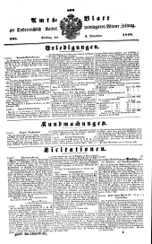 Wiener Zeitung 18451104 Seite: 9