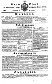 Wiener Zeitung 18451106 Seite: 9