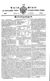 Wiener Zeitung 18451107 Seite: 9