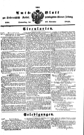 Wiener Zeitung 18451127 Seite: 9