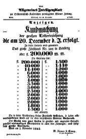 Wiener Zeitung 18451203 Seite: 19
