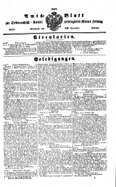 Wiener Zeitung 18451210 Seite: 11