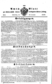 Wiener Zeitung 18451211 Seite: 11