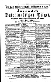 Wiener Zeitung 18451212 Seite: 22