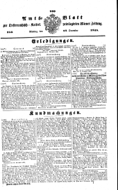 Wiener Zeitung 18451222 Seite: 15