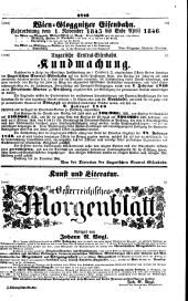 Wiener Zeitung 18451226 Seite: 5