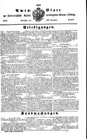 Wiener Zeitung 18451227 Seite: 15