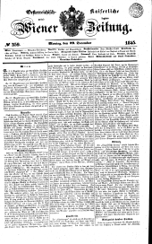 Wiener Zeitung 18451229 Seite: 1
