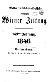 Wiener Zeitung 1846bl03 Seite: 1