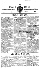 Wiener Zeitung 18460107 Seite: 11