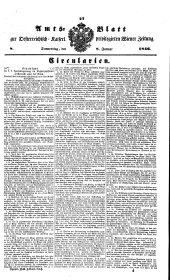 Wiener Zeitung 18460108 Seite: 9