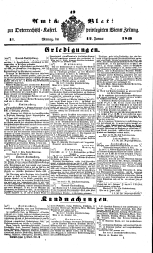 Wiener Zeitung 18460112 Seite: 11