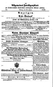 Wiener Zeitung 18460112 Seite: 17