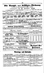 Wiener Zeitung 18460112 Seite: 18