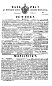 Wiener Zeitung 18460114 Seite: 9
