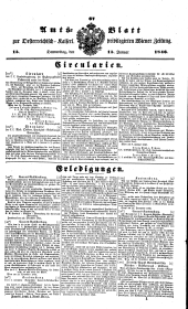 Wiener Zeitung 18460115 Seite: 9