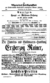 Wiener Zeitung 18460115 Seite: 15