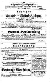 Wiener Zeitung 18460119 Seite: 15