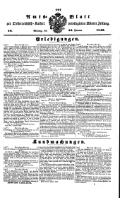 Wiener Zeitung 18460126 Seite: 9