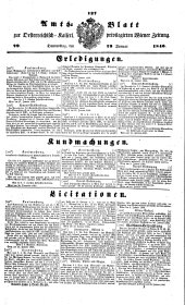 Wiener Zeitung 18460129 Seite: 9