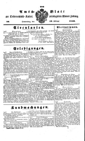 Wiener Zeitung 18460219 Seite: 11