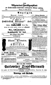 Wiener Zeitung 18460223 Seite: 15