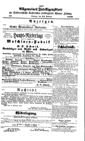 Wiener Zeitung 18460224 Seite: 15