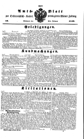 Wiener Zeitung 18460225 Seite: 9