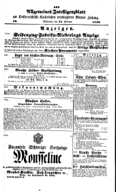 Wiener Zeitung 18460225 Seite: 15