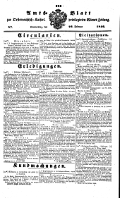 Wiener Zeitung 18460226 Seite: 11