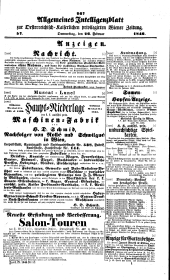 Wiener Zeitung 18460226 Seite: 15