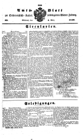 Wiener Zeitung 18460304 Seite: 9