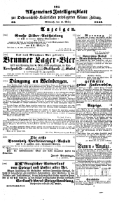 Wiener Zeitung 18460304 Seite: 17