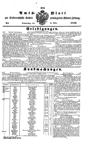 Wiener Zeitung 18460305 Seite: 9