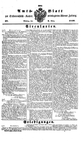 Wiener Zeitung 18460309 Seite: 11