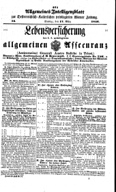 Wiener Zeitung 18460317 Seite: 17