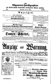 Wiener Zeitung 18460401 Seite: 17