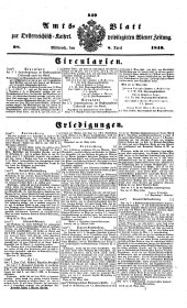 Wiener Zeitung 18460408 Seite: 9