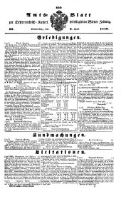 Wiener Zeitung 18460409 Seite: 11