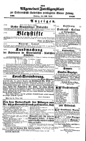 Wiener Zeitung 18460410 Seite: 17