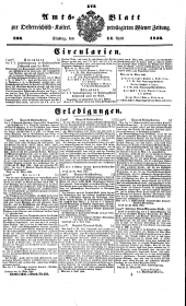 Wiener Zeitung 18460414 Seite: 9